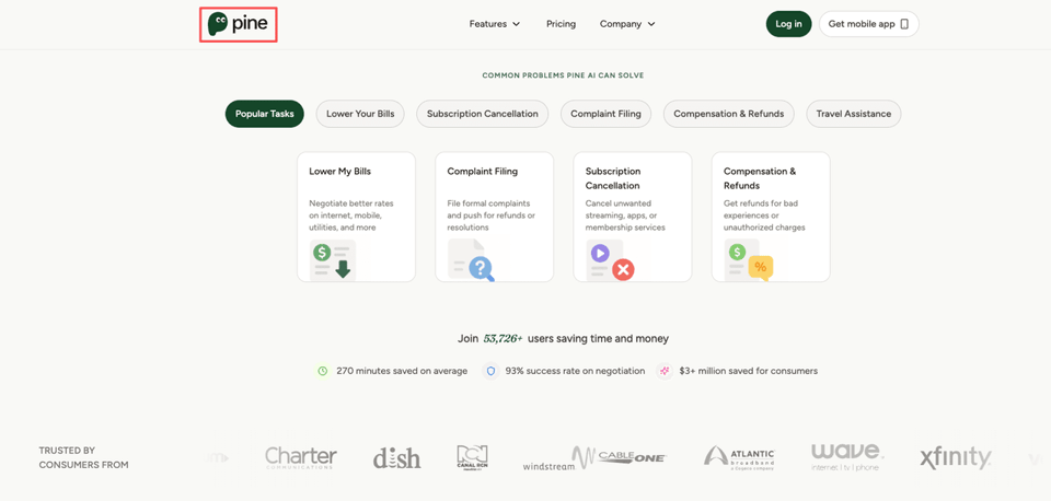 Using third-party apps like Pine to manage billing or cancel youtube tv through google play for subscription control.