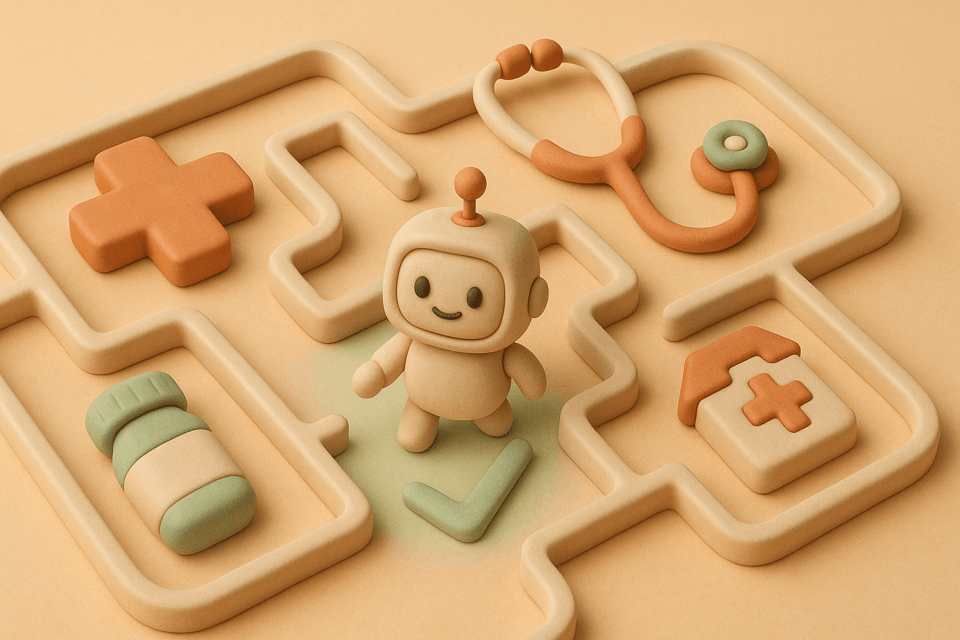 Navigating the US Healthcare Maze: How AI Agents Cut Through Doctor and Pharmacy Bureaucracy