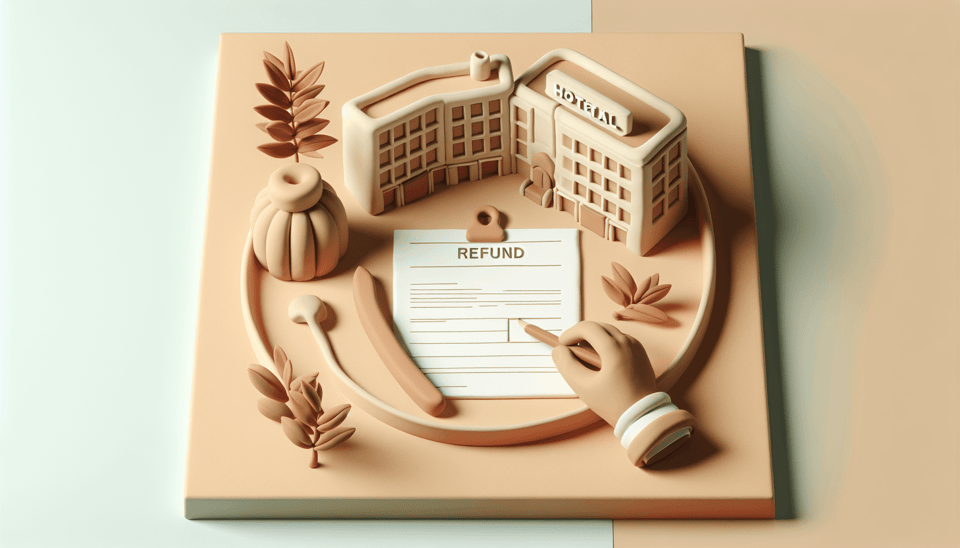 How to File a Hotel Refund Request Successfully