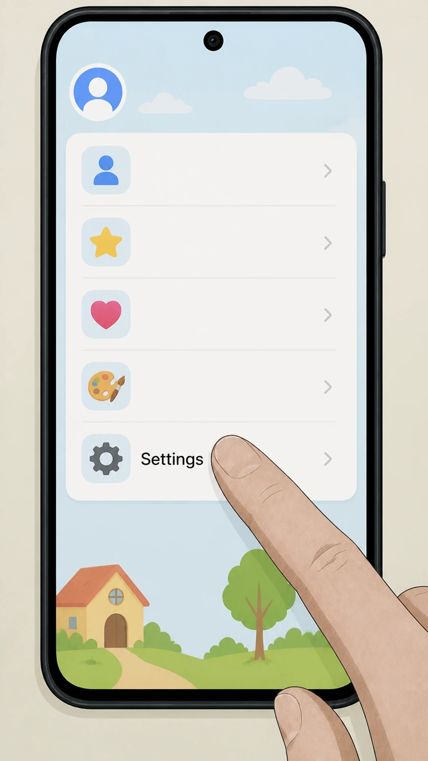 ABCmouse cancellation: Open Settings