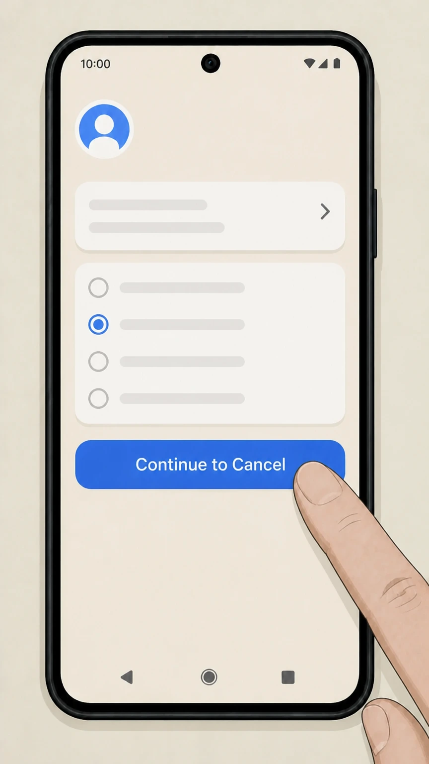ABCmouse cancellation: Choose Cancel Membership
