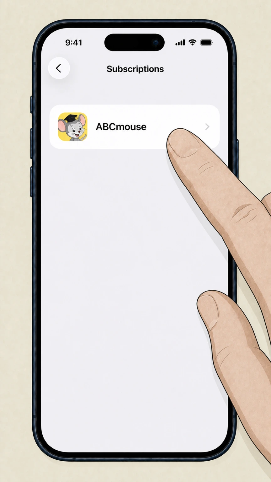 ABCmouse cancellation: Select ABCmouse