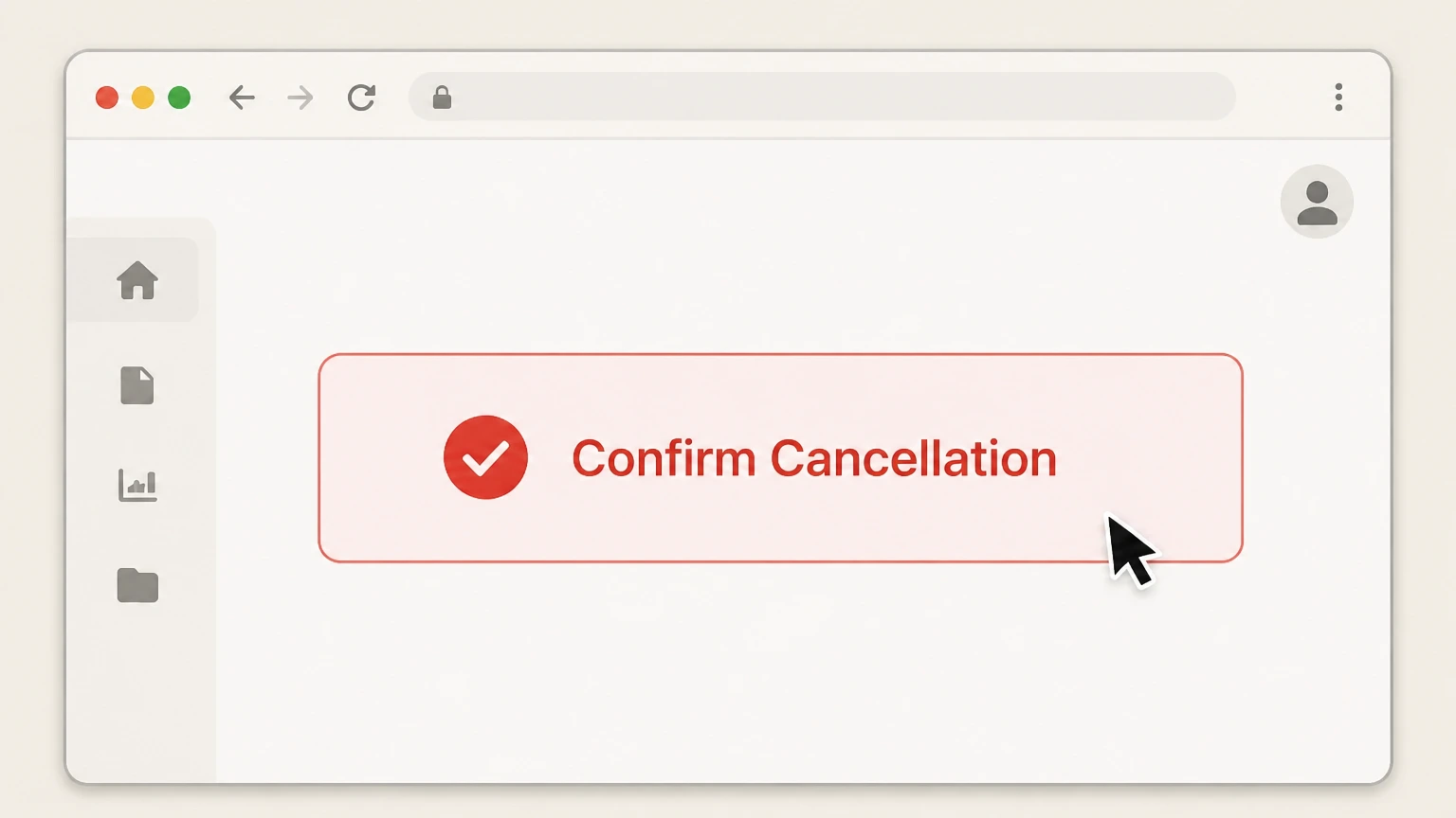 Course Hero cancellation: Confirm the cancellation