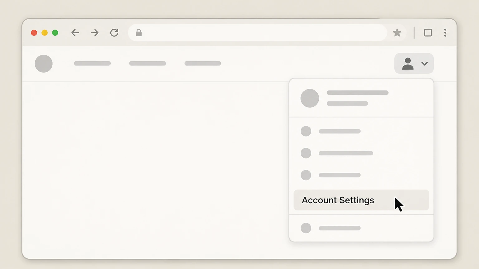 DeepDyve cancellation: Open Account Settings