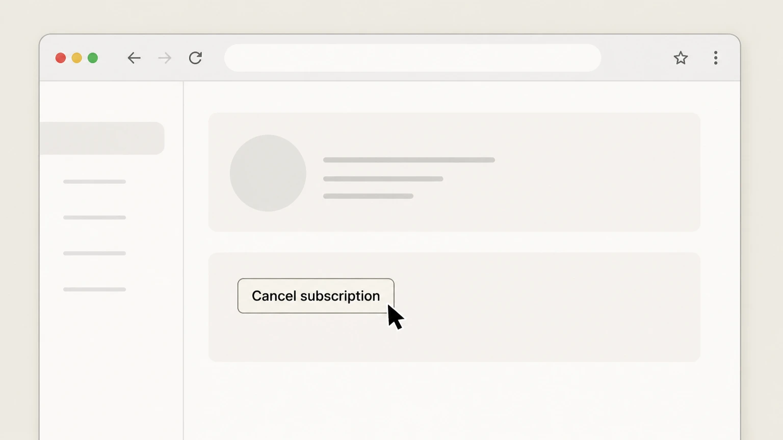LA Times cancellation: Open the LA Times cancellation page