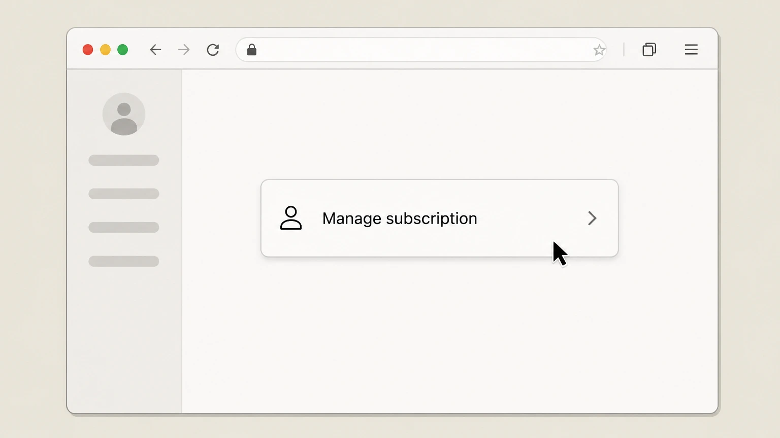 The Economist cancellation: Open Manage subscription