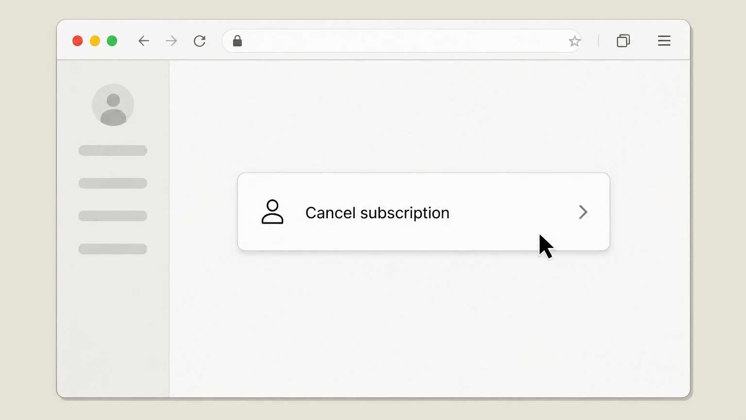 The Economist cancellation: Complete the cancellation