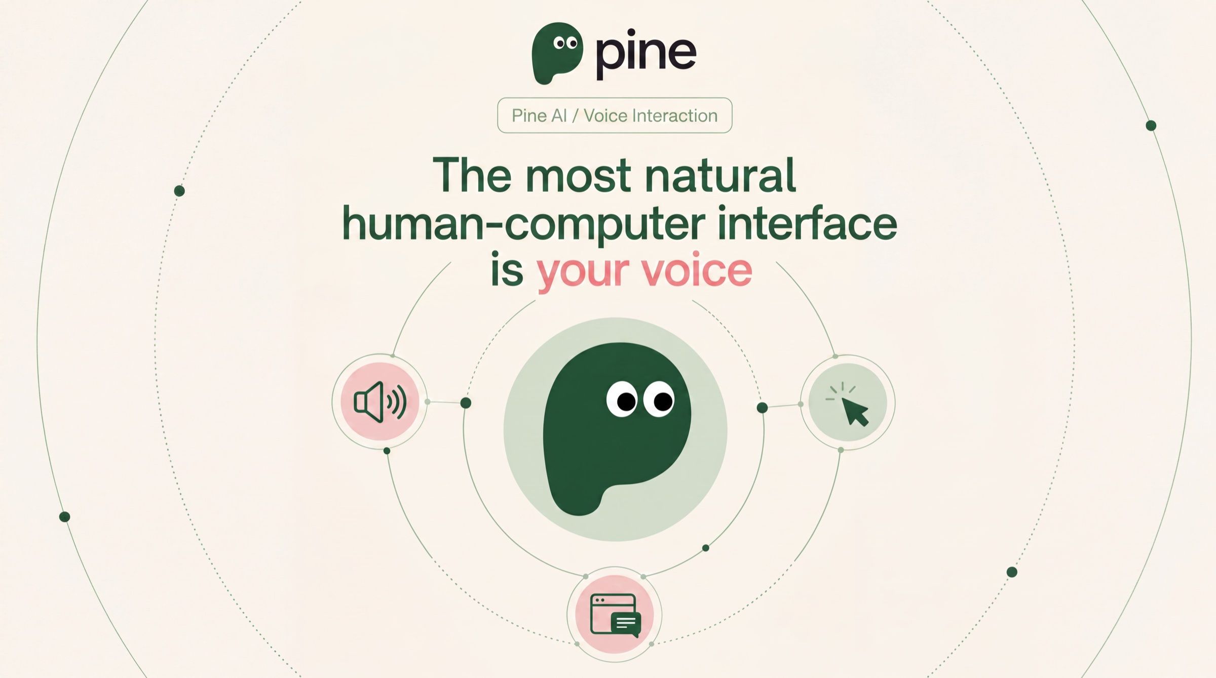 Pine AI voice interaction blog cover