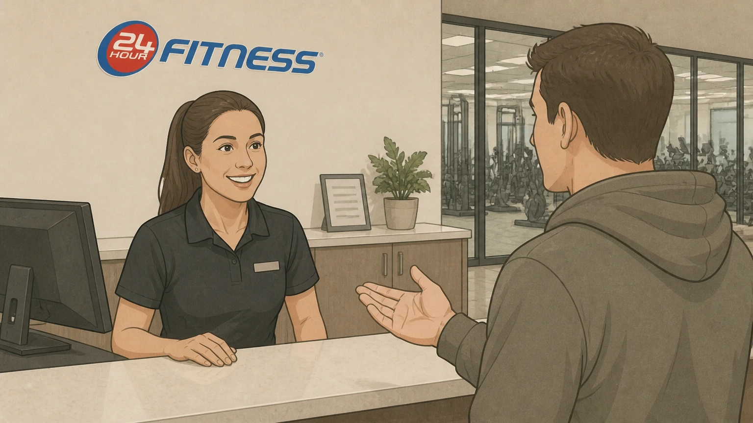 24 Hour Fitness Cancel your membership at a 24 Hour Fitness club cancellation: Ask a team member to process a cancellation