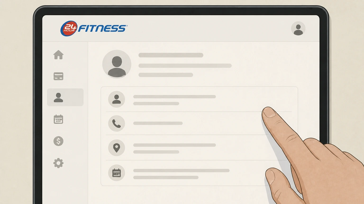 24 Hour Fitness Cancel your membership at a 24 Hour Fitness club cancellation: Verify the membership and account details