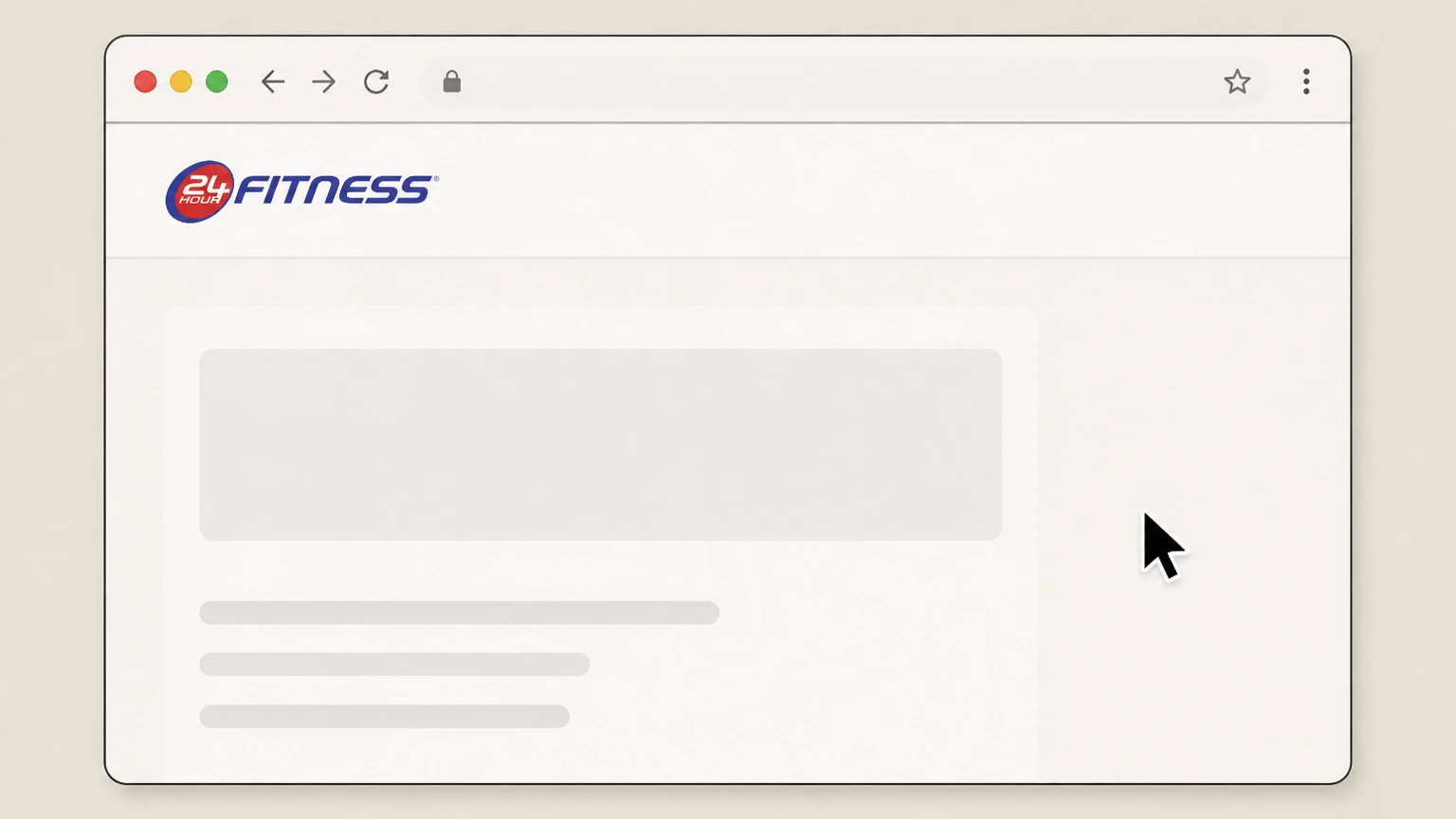 24 Hour Fitness Cancel a 24 Hour Fitness gym membership online cancellation: Open the Cancel Membership page