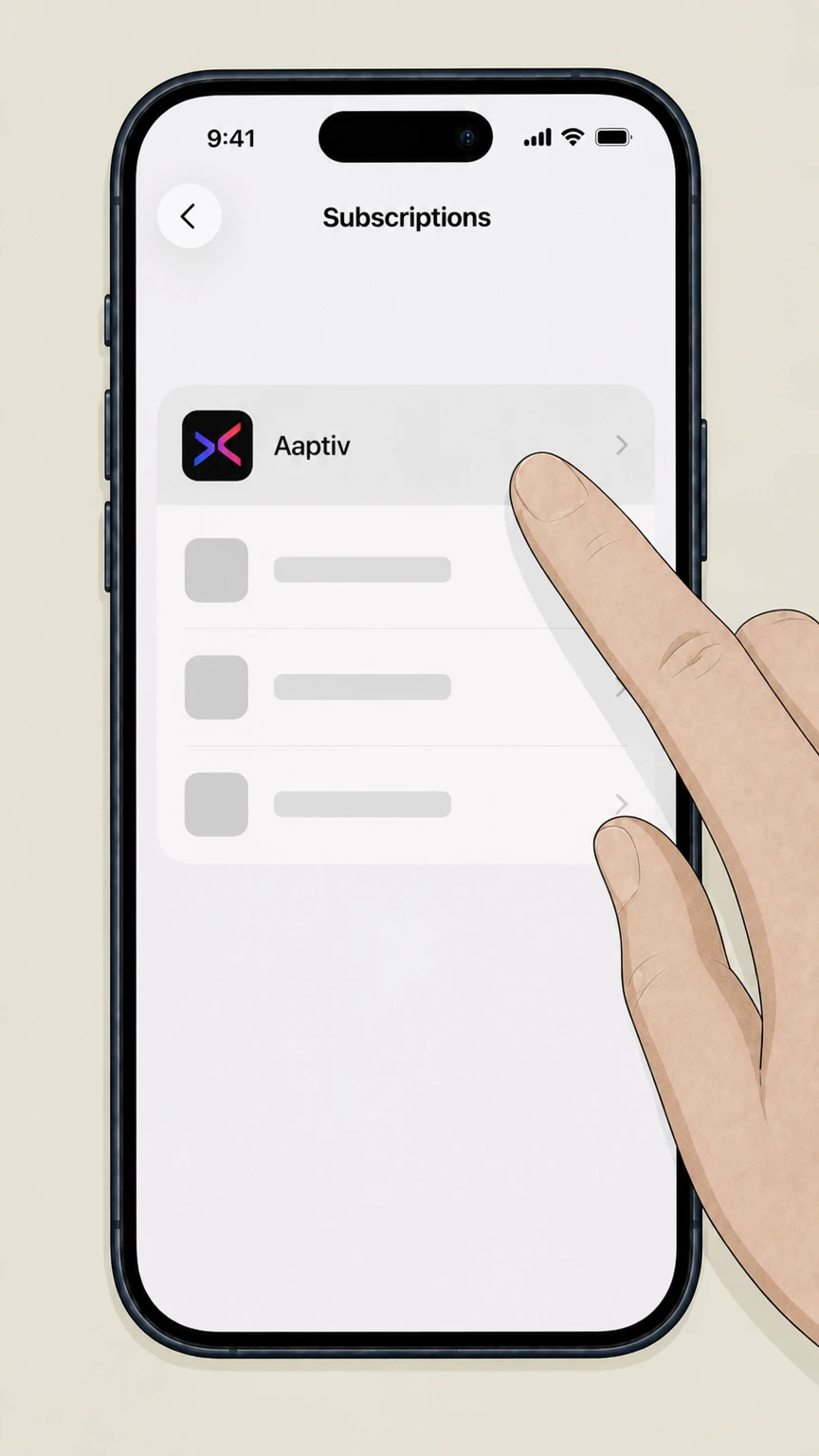 Aaptiv ios cancellation: Choose Aaptiv