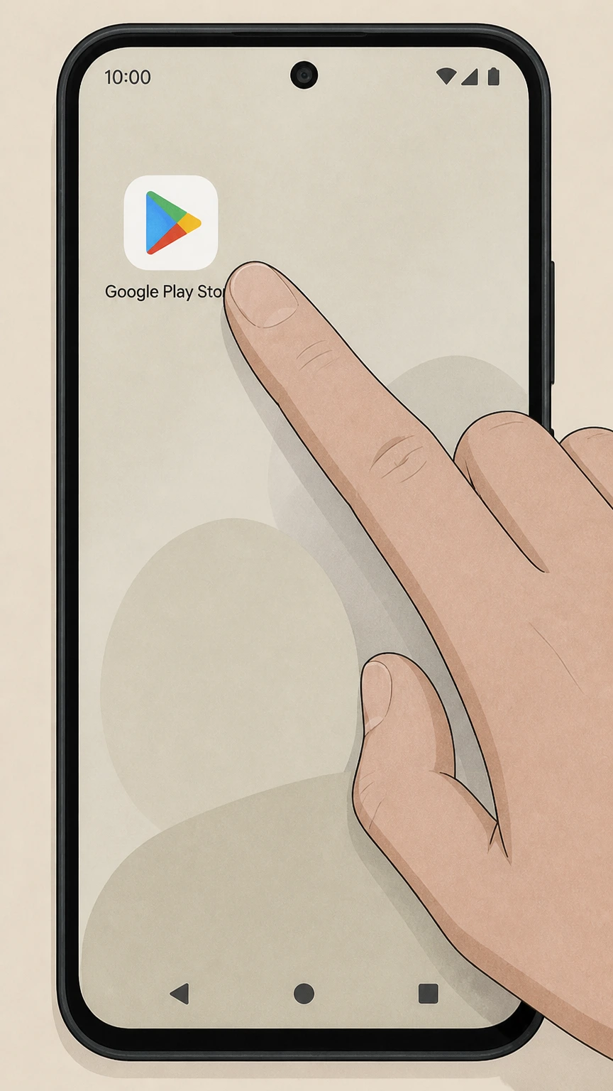 AccuWeather Google Play (Android‑billed AccuWeather subscription) cancellation: Open Google Play Store