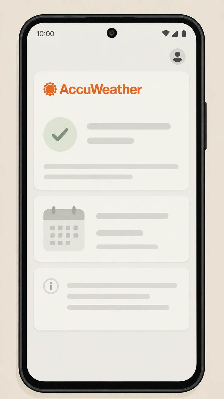 AccuWeather Google Play (Android‑billed AccuWeather subscription) cancellation: Review end date