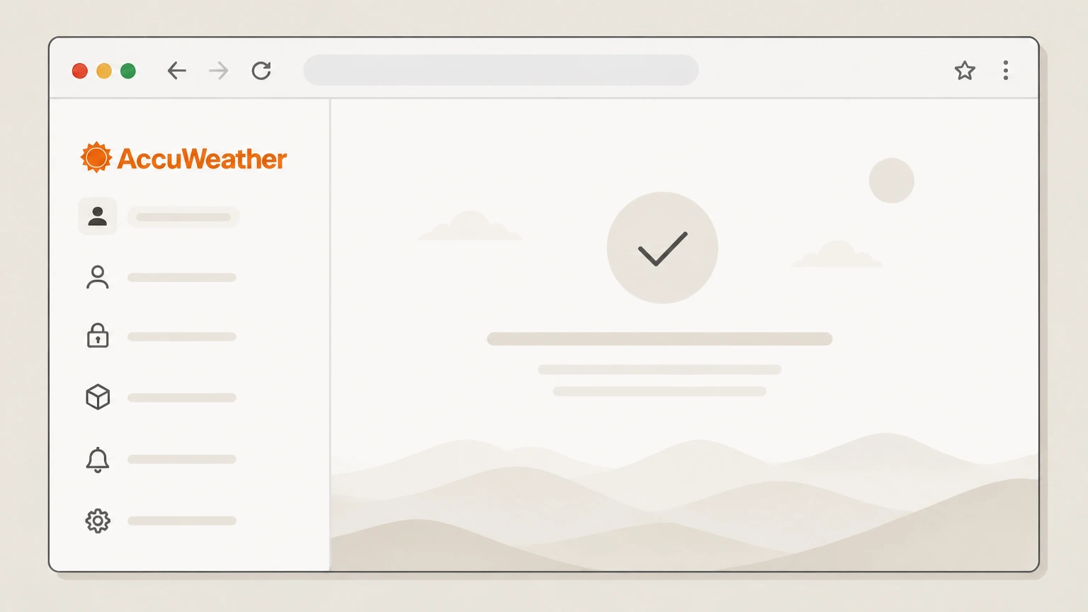 AccuWeather AccuWeather websites (Premium, Professional, Snow Alerts, developer/API) cancellation: Save your confirmation and final dates