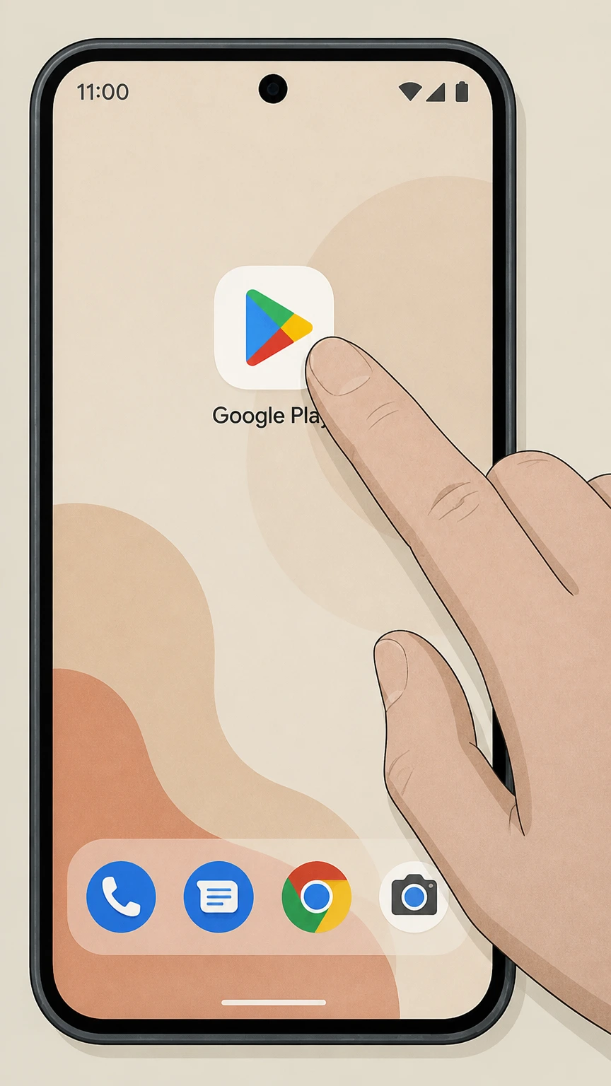 AdaptedMind Math Cancel AdaptedMind Math billed through Google Play cancellation: Open the Google Play Store app