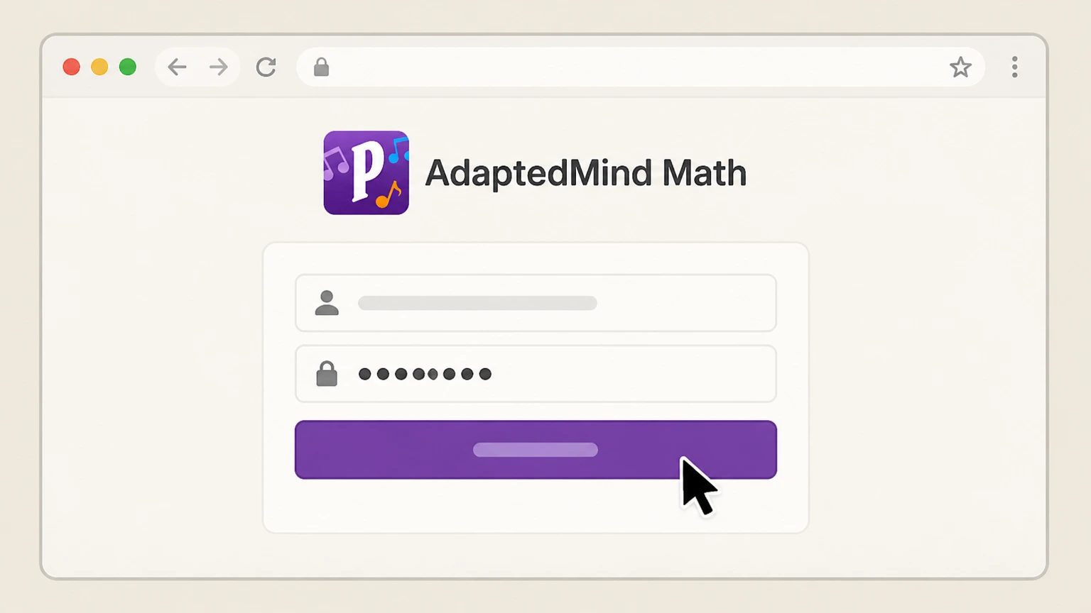 AdaptedMind Math Cancel on AdaptedMind.com (website billing) cancellation: Sign in to your AdaptedMind parent account