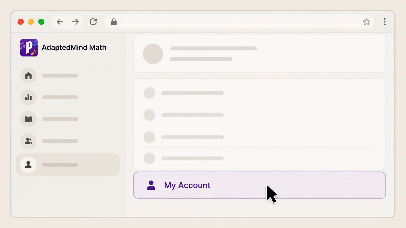 AdaptedMind Math Cancel on AdaptedMind.com (website billing) cancellation: Confirm your renewal date is removed or updated