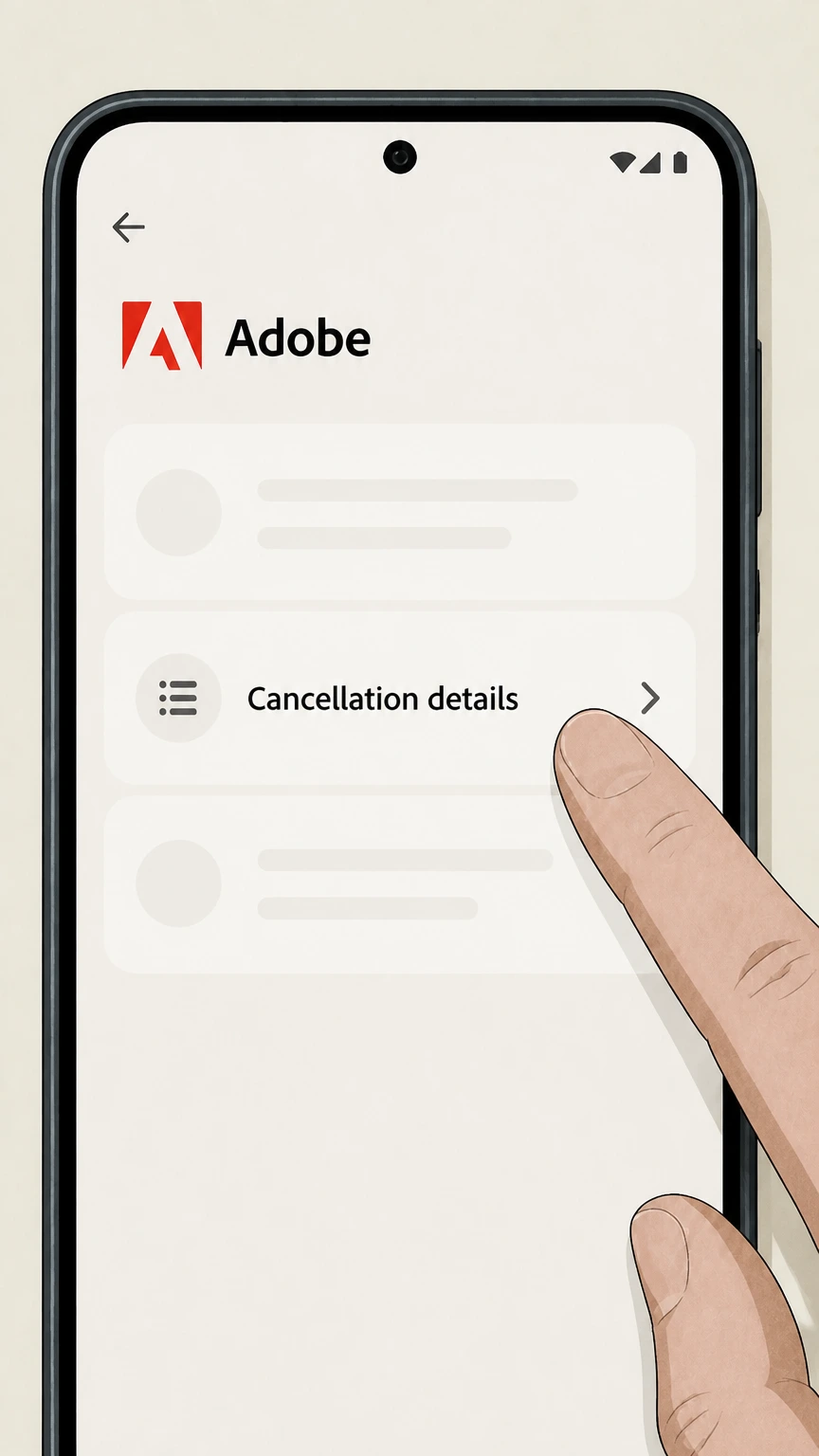Adobe cancel a google play subscription: Save the expiration date