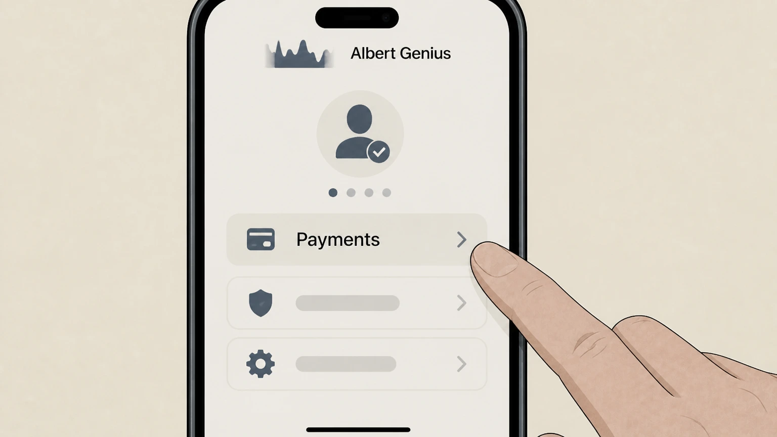 Albert Genius Albert customer support by phone: Check your Payments screen later