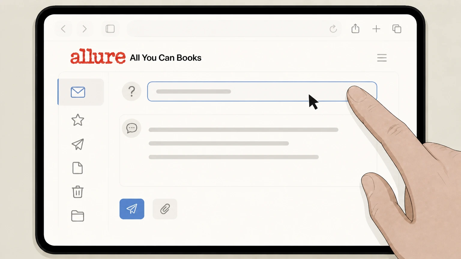 All You Can Books Email customer support cancellation request cancellation: State that you want to cancel your membership