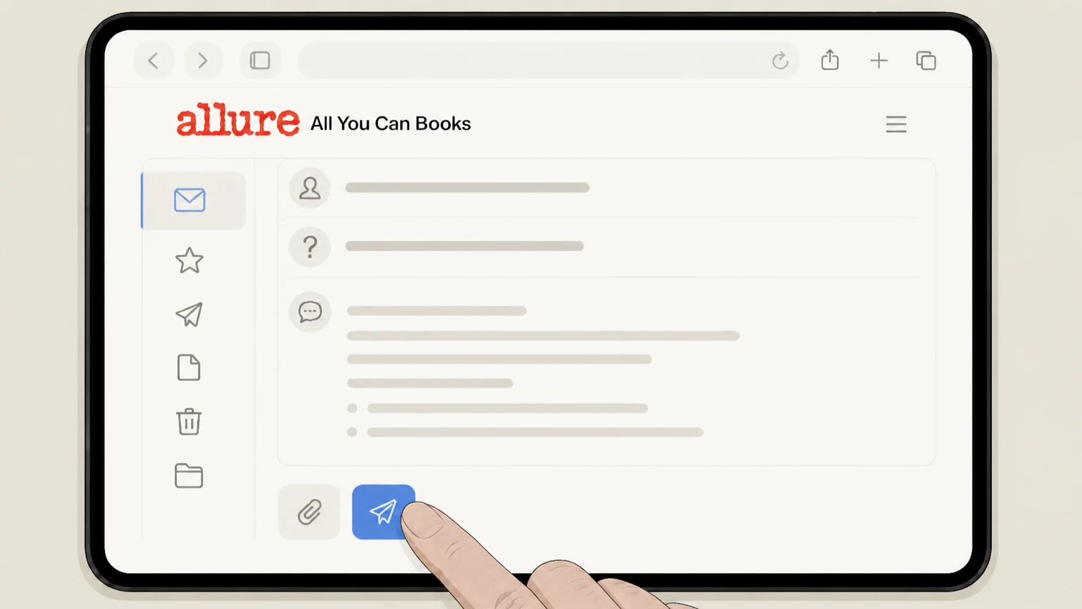 All You Can Books Email customer support cancellation request cancellation: Send the email cancellation request