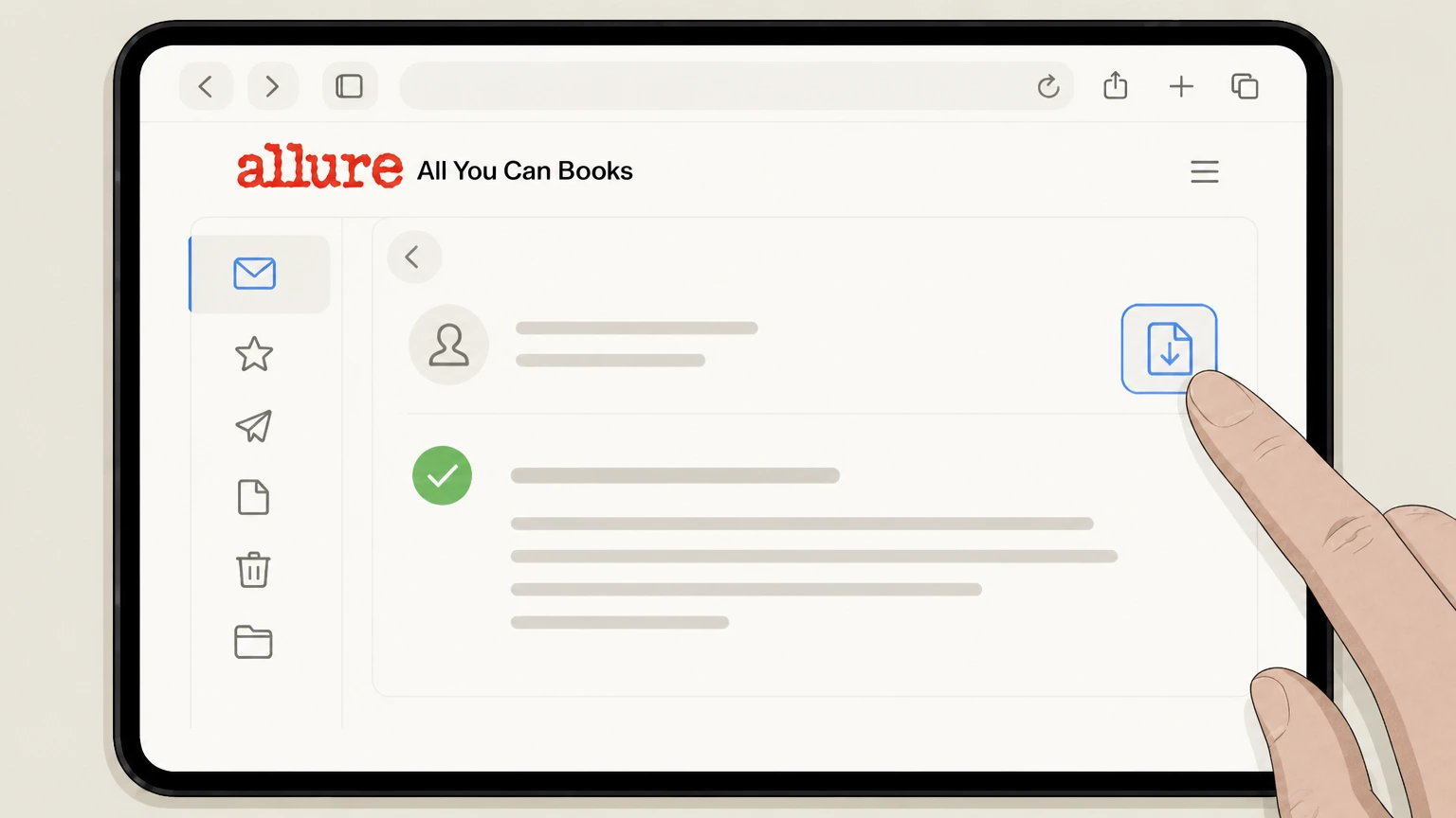 All You Can Books Email customer support cancellation request cancellation: Confirm cancellation and monitor your statements
