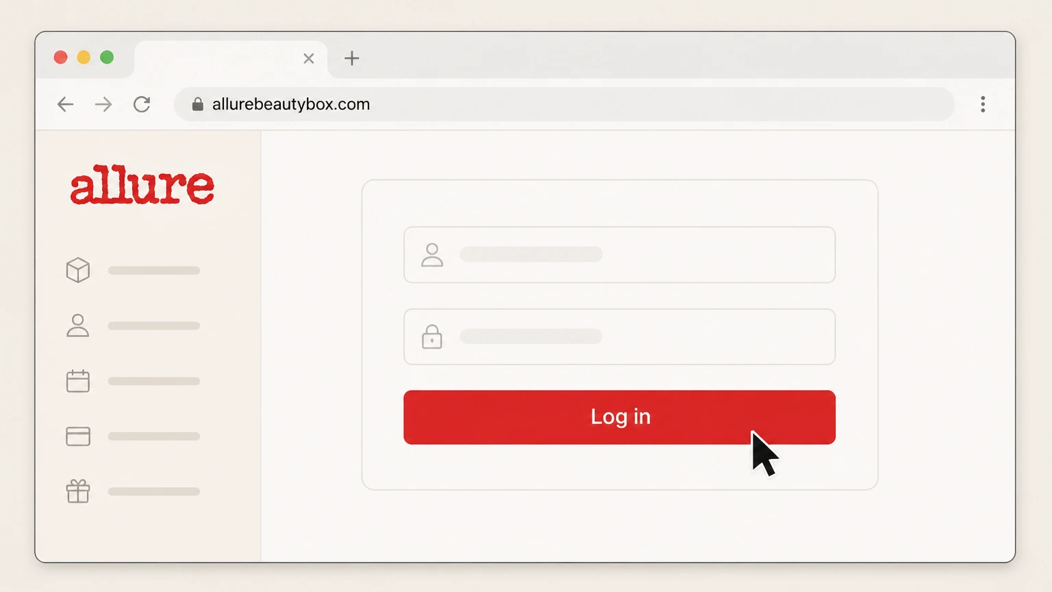 Allure Beauty Box Cancel online through your Allure account cancellation: Sign in with your subscription email