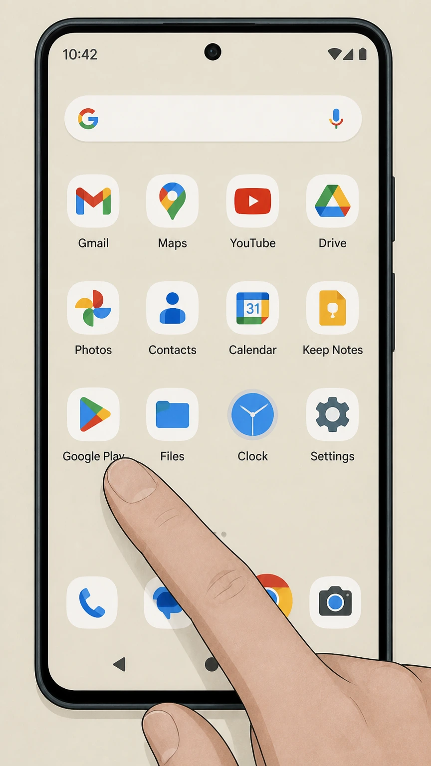 Amazon Prime google-play cancellation: Open Google Play