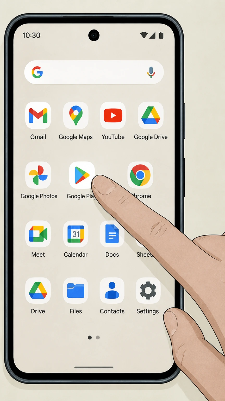 AMC+ google-play cancellation: Open Google Play