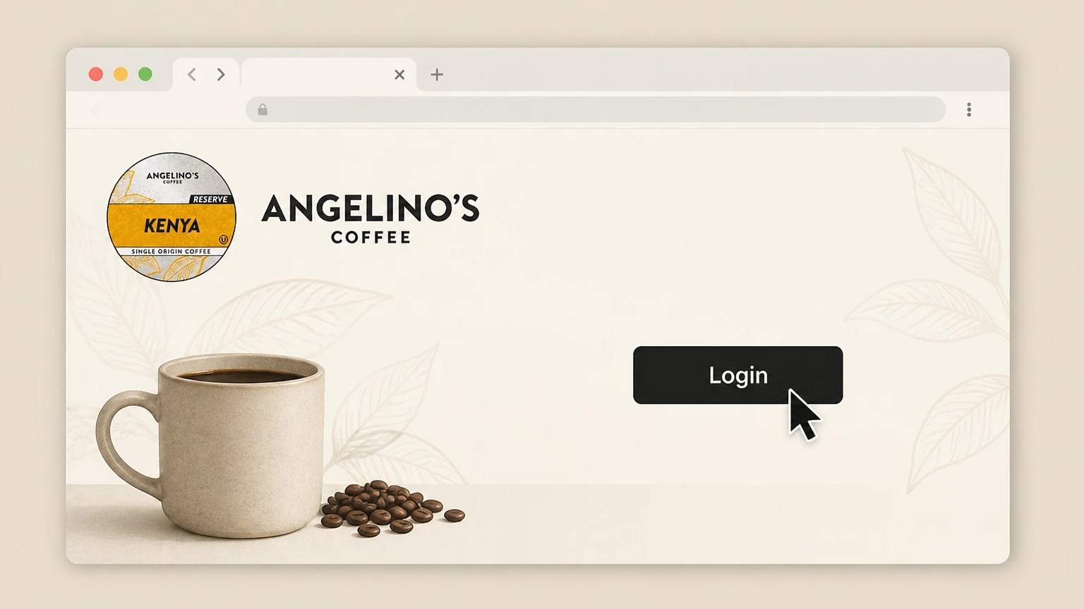 Angelino's Coffee Angelino’s account: Sign in to Angelino's