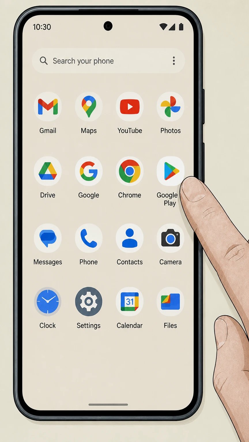 Apple TV+ google-play cancellation: Open Google Play