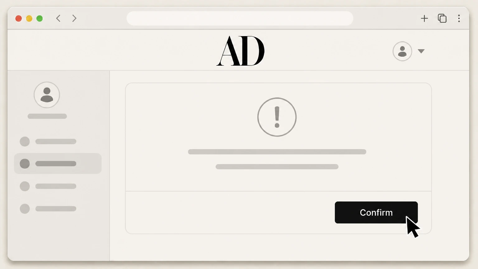 Architectural Digest ArchitecturalDigest.com or magazine account (Condé Nast billing) cancellation: Confirm cancellation and retain the confirmation
