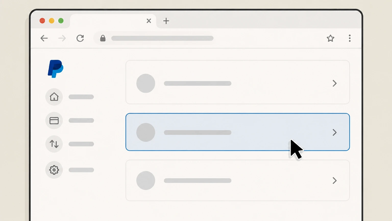 Ars Technica PayPal automatic payment settings cancellation: Open your automatic payments list