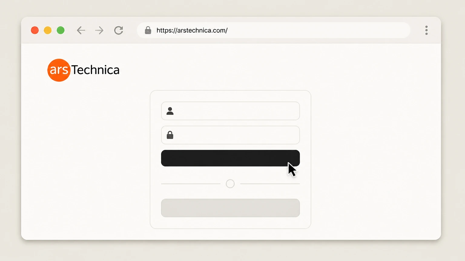 Ars Technica Ars Technica subscription account page cancellation: Sign in to your Ars Technica account