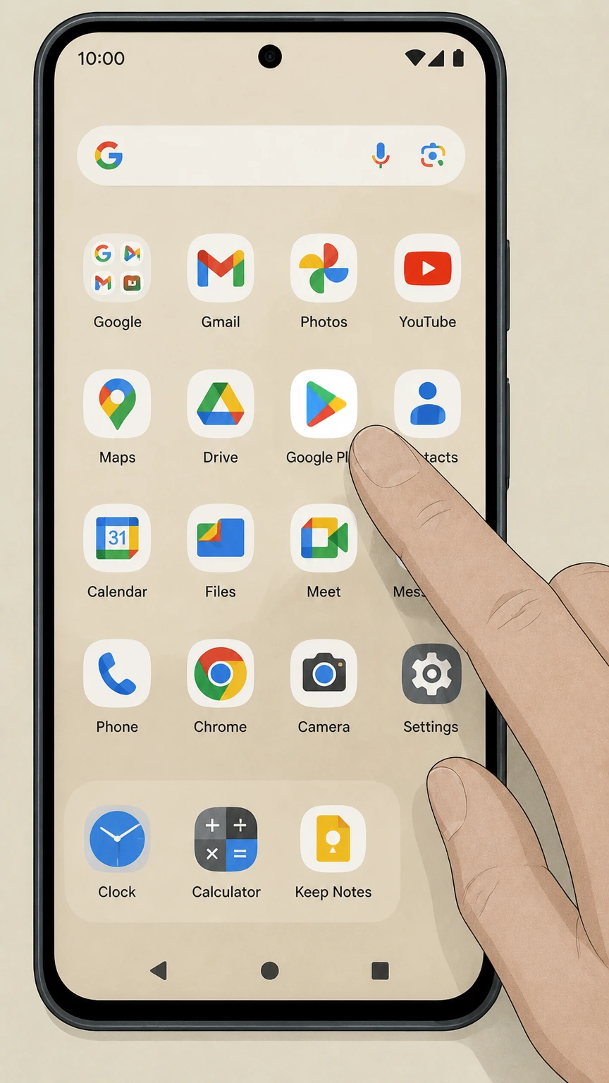 Audible google-play cancellation: Open Google Play