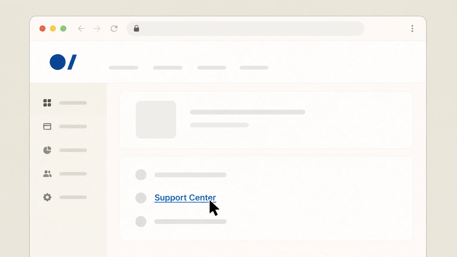 Authorize.net Merchant Interface Support Center (gateway account closure) cancellation: Enter the Support Center