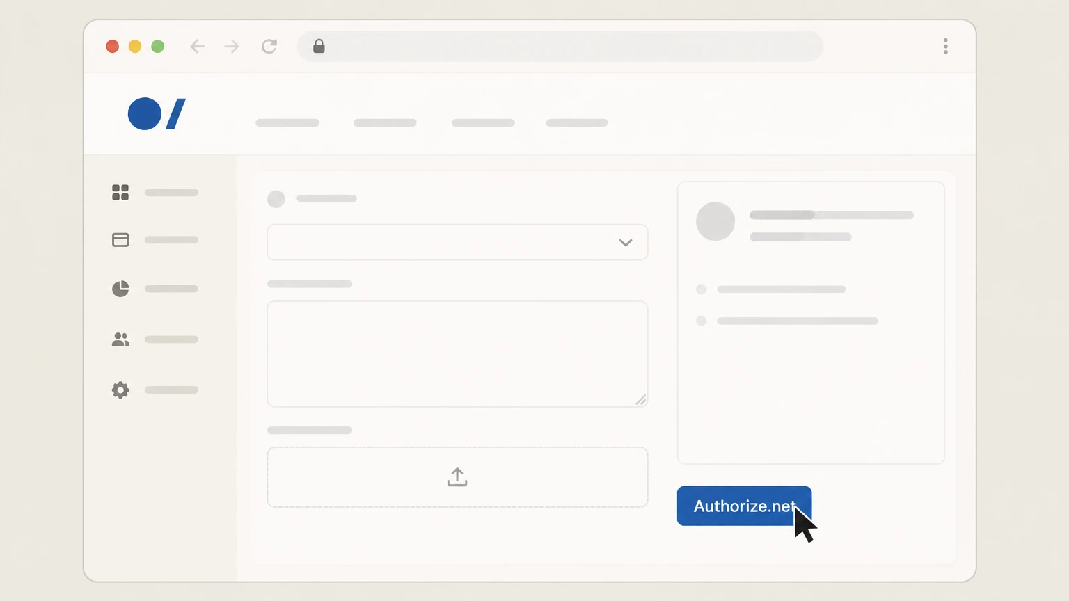 Authorize.net Merchant Interface Support Center (gateway account closure) cancellation: Submit a closure request case