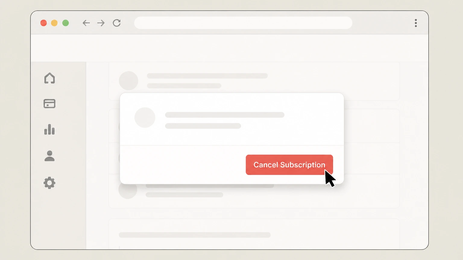 Authorize.net Merchant Interface (cancel an ARB recurring subscription) cancellation: Confirm Cancel Subscription