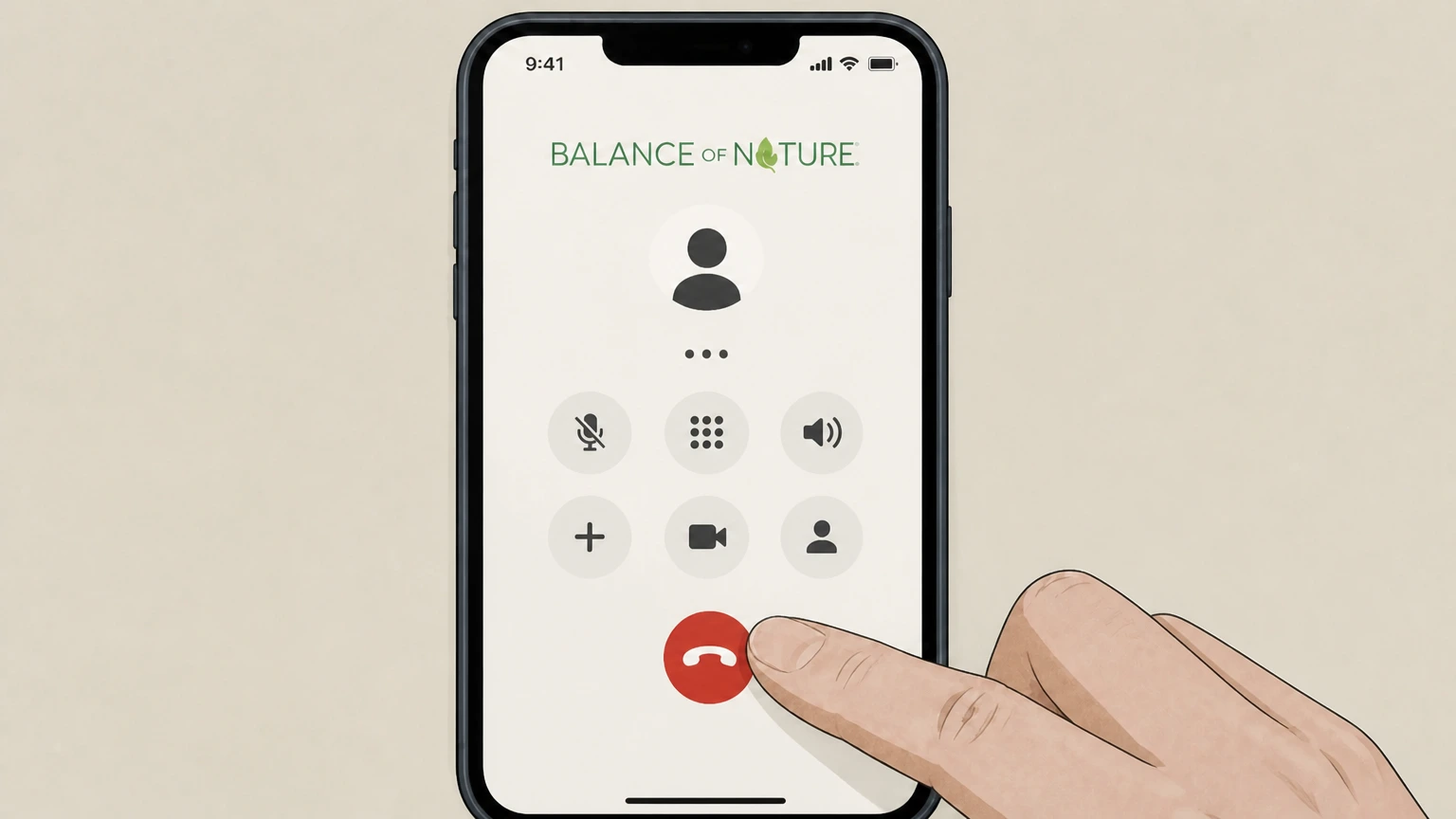 Balance of Nature Phone support cancellation: Verify your account with the agent