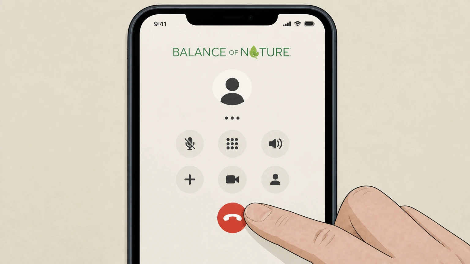 Balance of Nature Phone support cancellation: Request cancellation of automatic replenishment