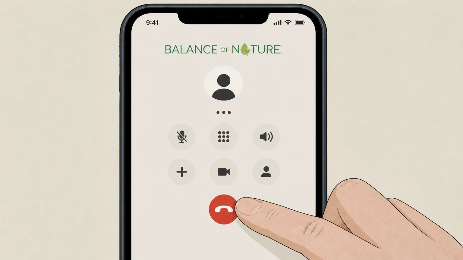 Balance of Nature Phone support cancellation: Confirm the effective date and follow‑up