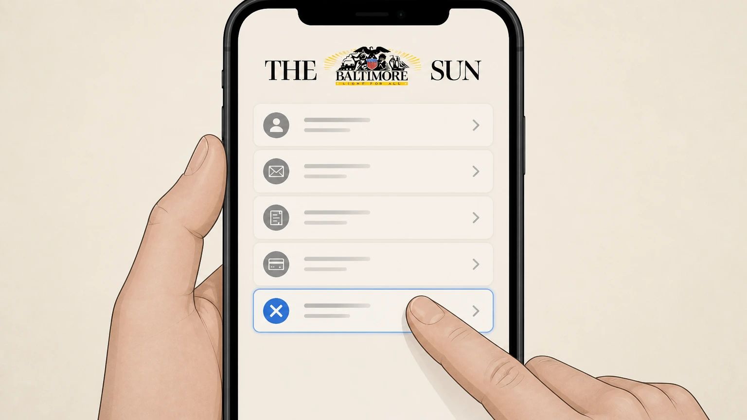 The Baltimore Sun Call Baltimore Sun customer service cancellation: Request cancellation of your subscription