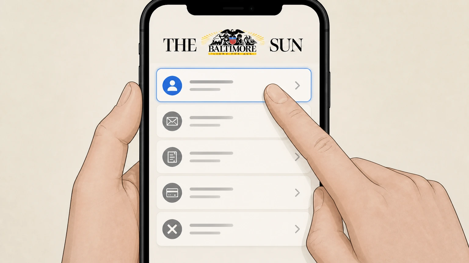 The Baltimore Sun Call Baltimore Sun customer service cancellation: Verify your identity and account