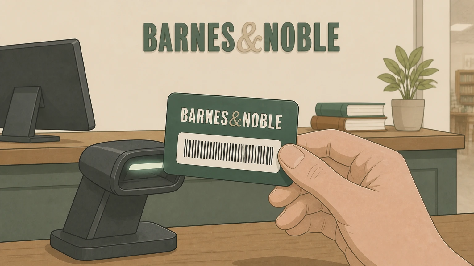 Barnes & Noble Cancel Membership auto‑renewal at a store cancellation: Provide your Membership card or app barcode