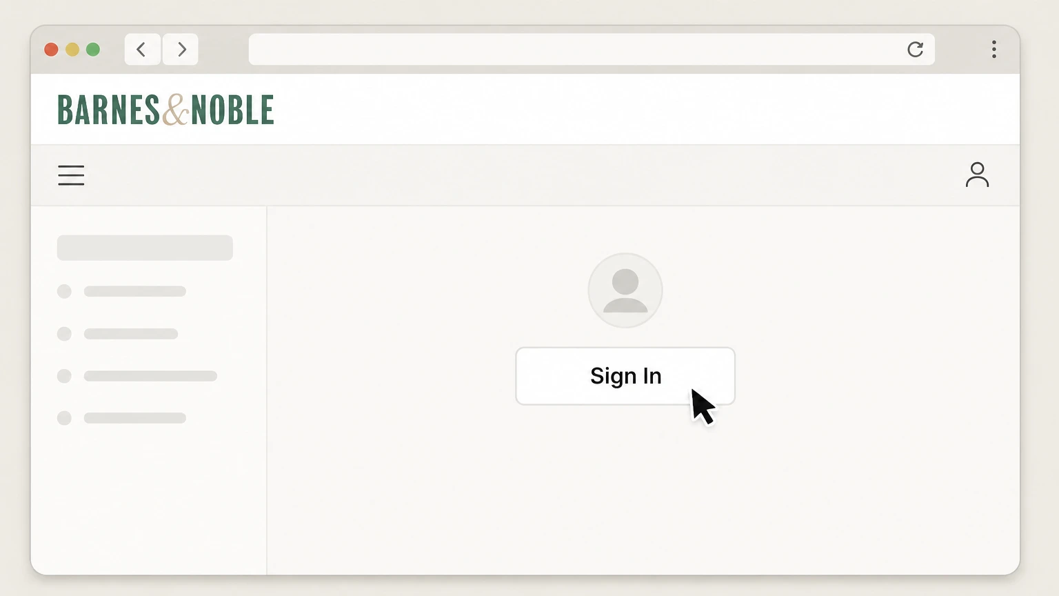 Barnes & Noble Request to Cancel Membership form (bn.com/memberautorenewal) cancellation: Sign in with your Membership email if prompted
