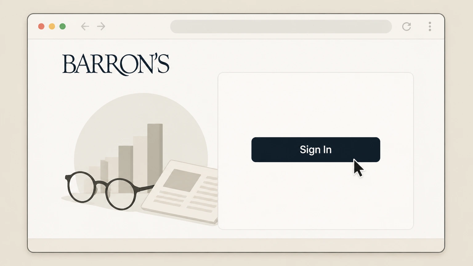 Barron's Barron's Customer Center cancellation: Sign in to Barron's Customer Center