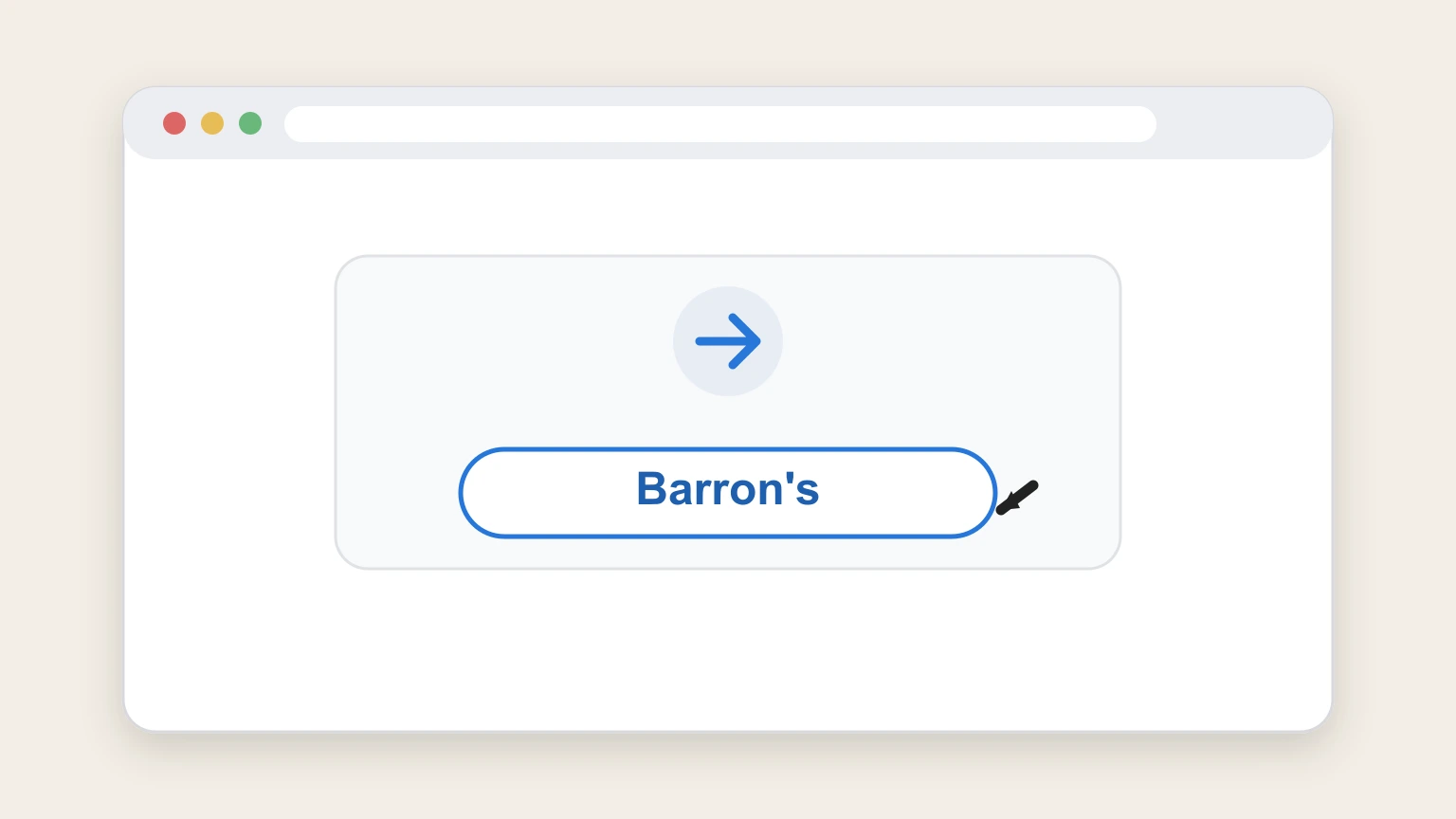 Barron's Barron's Customer Center cancellation: Choose the Barron's subscription
