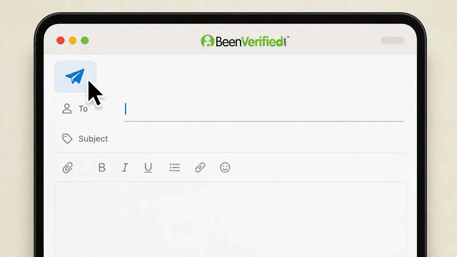 BeenVerified Cancel via BeenVerified support email cancellation: Start a new message to BeenVerified