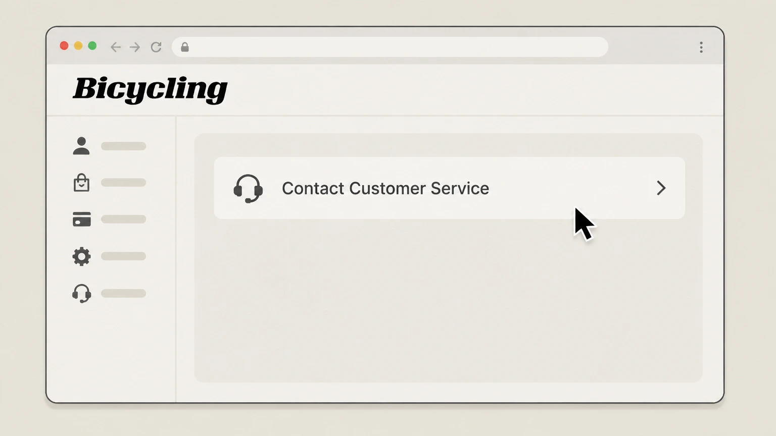 Bicycling Cancel a direct-billed Bicycling print subscription online cancellation: For paid or auto-renewing print service, request cancellation from customer service